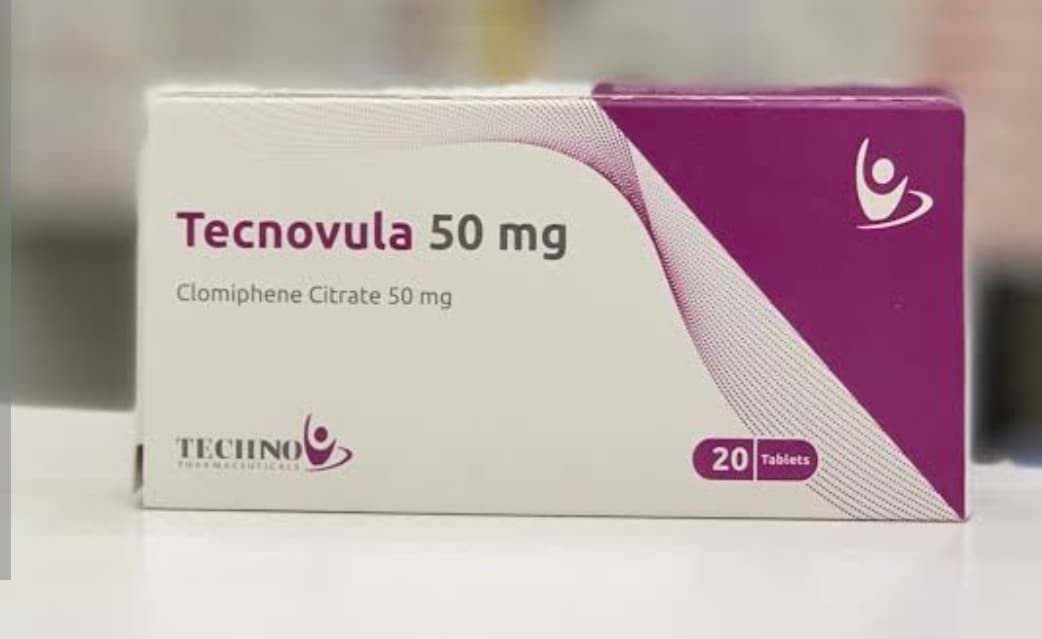TECHNOVULA 50 MG 20 T