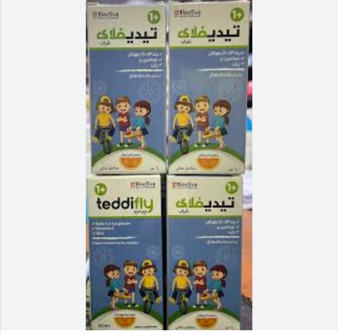 TEDDIFLY 60ML SYP