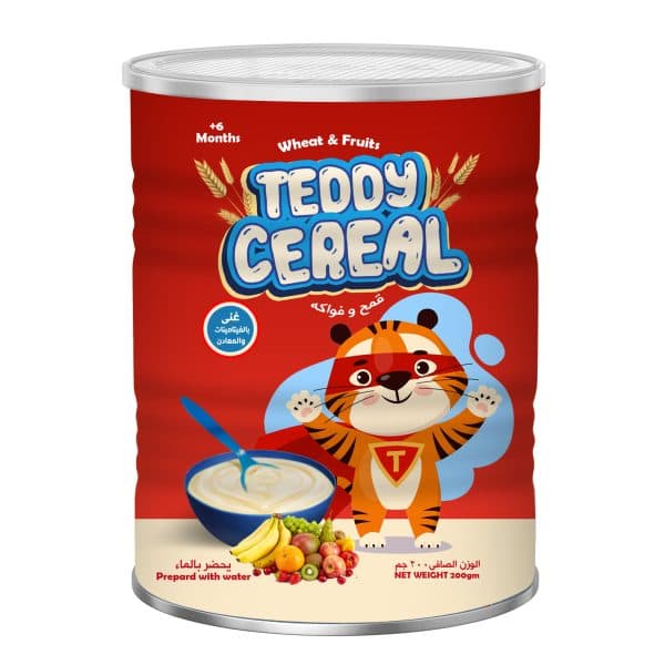 TEDDY CEREAL MILK 125GM