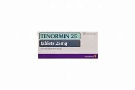 tenormen 25 mg 28t