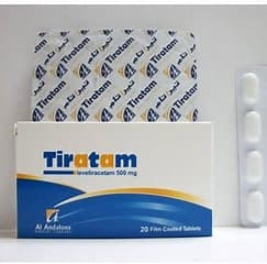 TERATAM 500 MG 30T