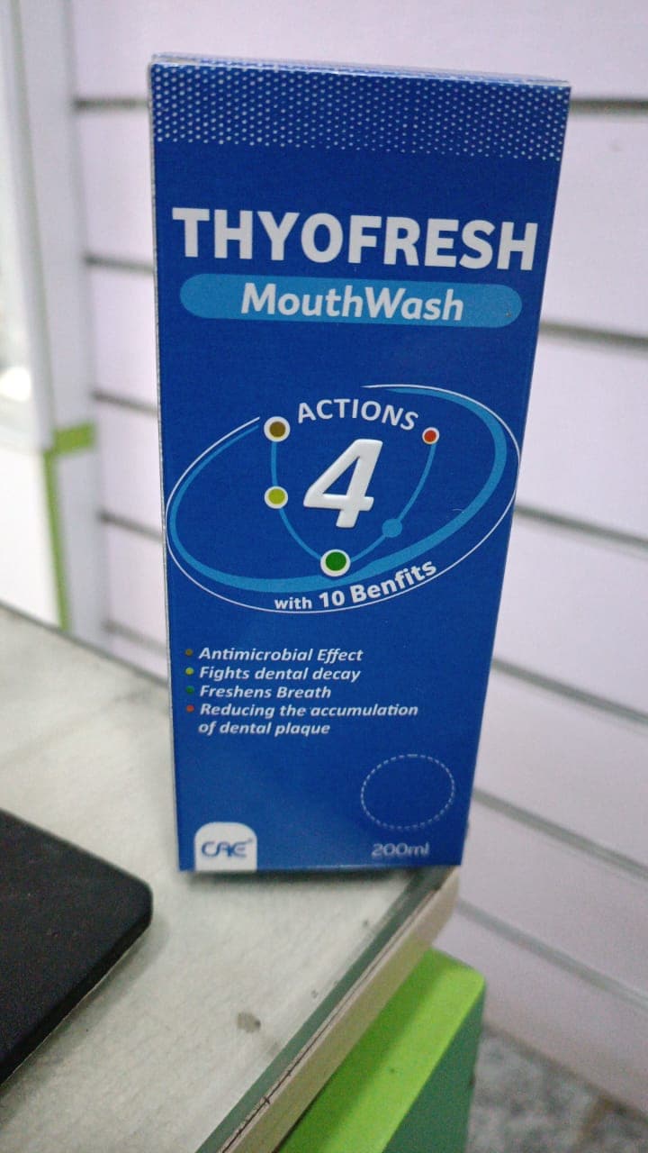 THYOFRESH Mouth Wash