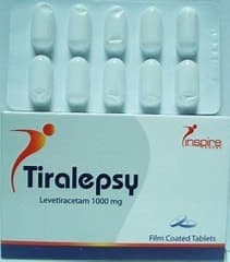 Tiralepsy 1000 mg 30T