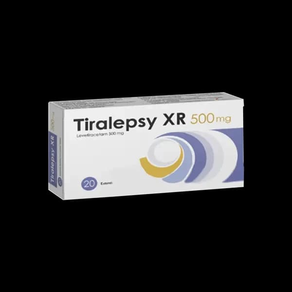 TIRALEPSY XR 500 MG 20 TAB