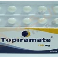 TOPIRAMATE 100 MG 10 TAB