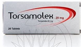 TORSAMOLEX 20 MG20 TAB
