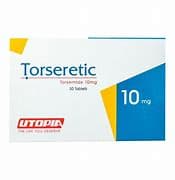 TORSERETIC 30 TABS 10 MG 