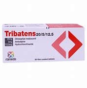 TRIBATENS 20/5/12.5MG 30T