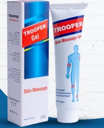 TROOPER GEL 60GM