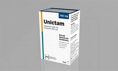 UNICTAM 750 MG .VIAL