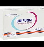 UNIFUNGI 150 MG CAP