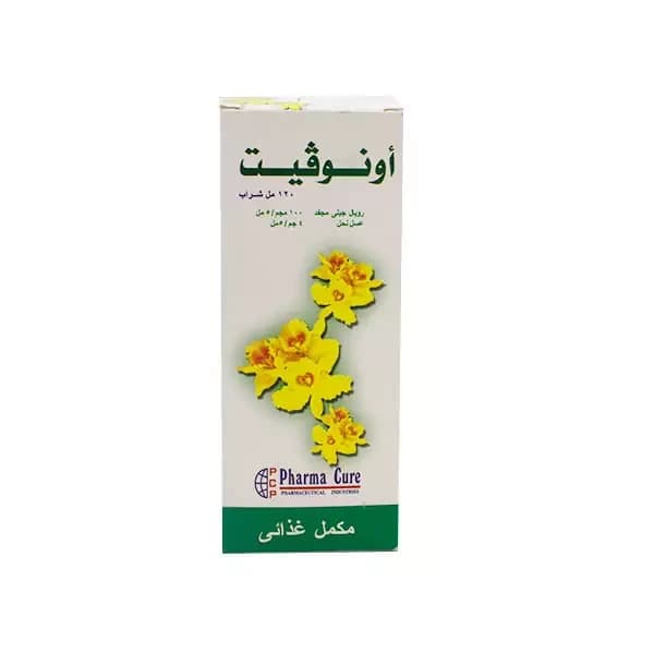 UNOVIT SYRUP 120 ML