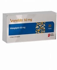 VANVILDA 50MG 30T