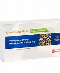 VANVILDA1000/50 MG 30 T