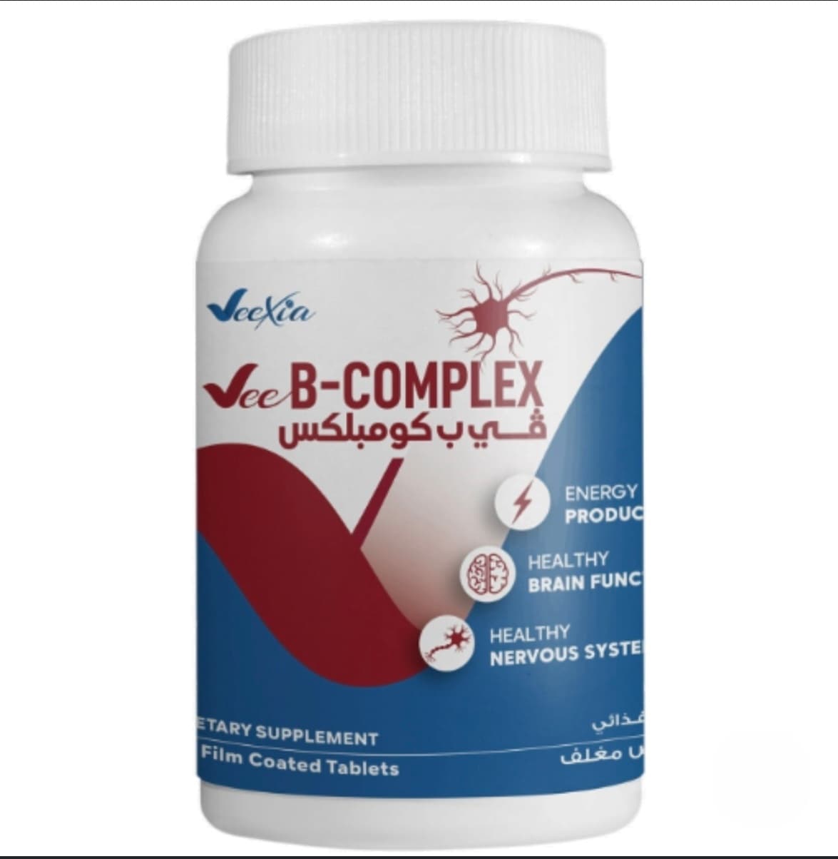 VEE B COMPLEX 30CAP