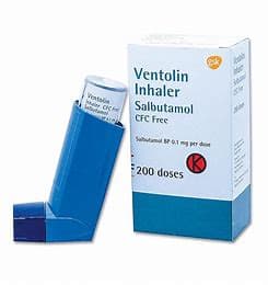 VENTOLIN EVOHALER 