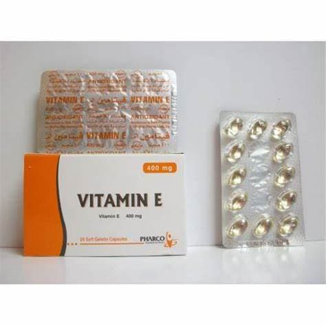VITAMIN E - 24 CAP