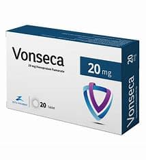 VONSECA 20MG 14T