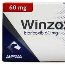 WINZOXIB 60MG 30T