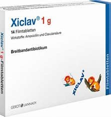 XICLAV 1GM 14T
