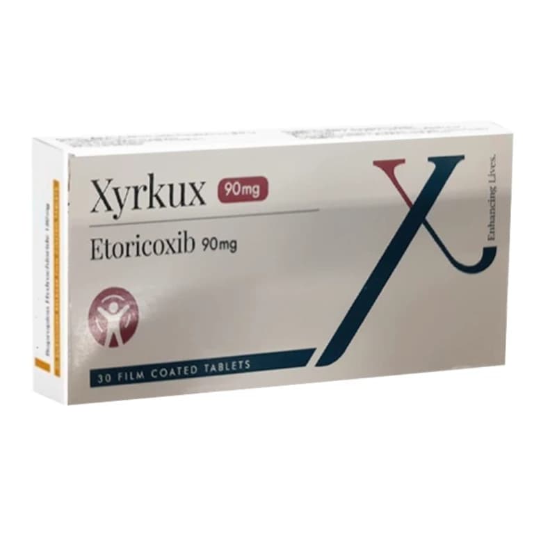 XYRKUX 90MG 30T