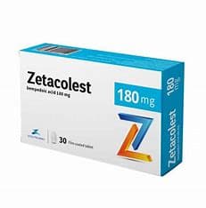 ZETACOLEST 180MG 30T