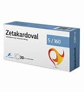 ZETAKARDOVAL 5/160 30TAB