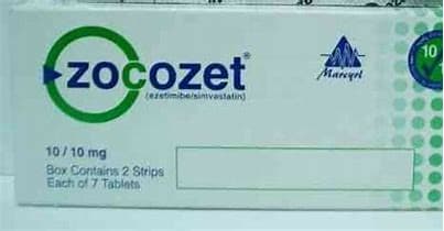 ZOCOZET 10/10 MG 14 TAB