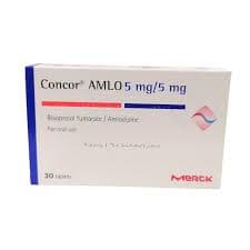 Concor Amlo 5\5 mg  30 tab