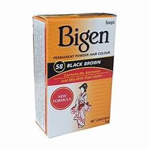 Bigen hair colour 58
