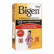Bigen hair colour 56