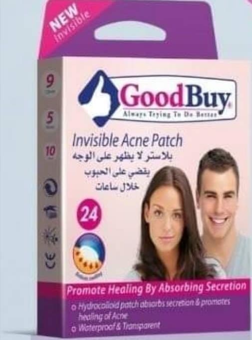 goodbuy invisible acne patch 24 pieces
