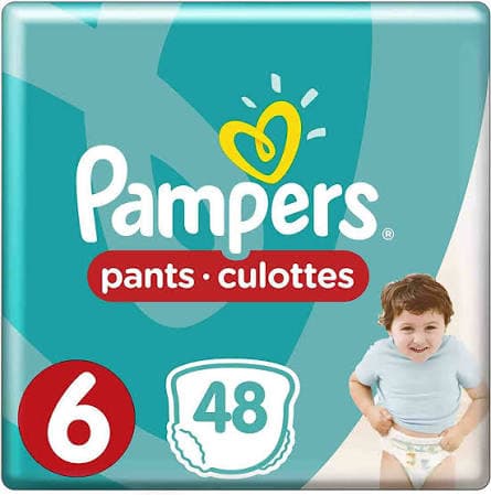 Pampers Pants  Size 6 48 Diapers