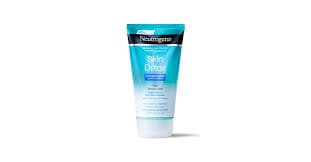 Neutrogena Face Scrub, Skin Detox, Cooling 150ml