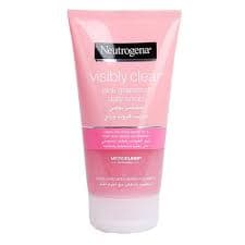 Neutrogena fresh and clear daily scrub pink 150 ml