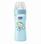 CHICCO baby bottle with teat 250ml