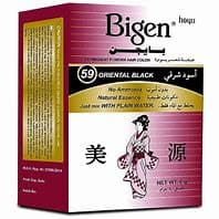 بايجن صبغه 59 اسود شرقى