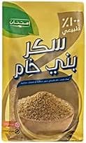 امتنان سكر بنى خام 750جم