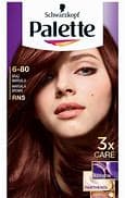 PALETTE COLOUR CREAM NO 6-80 marsala brown