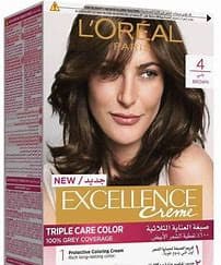 لوريال اكسيلانس رقم 4 بنى