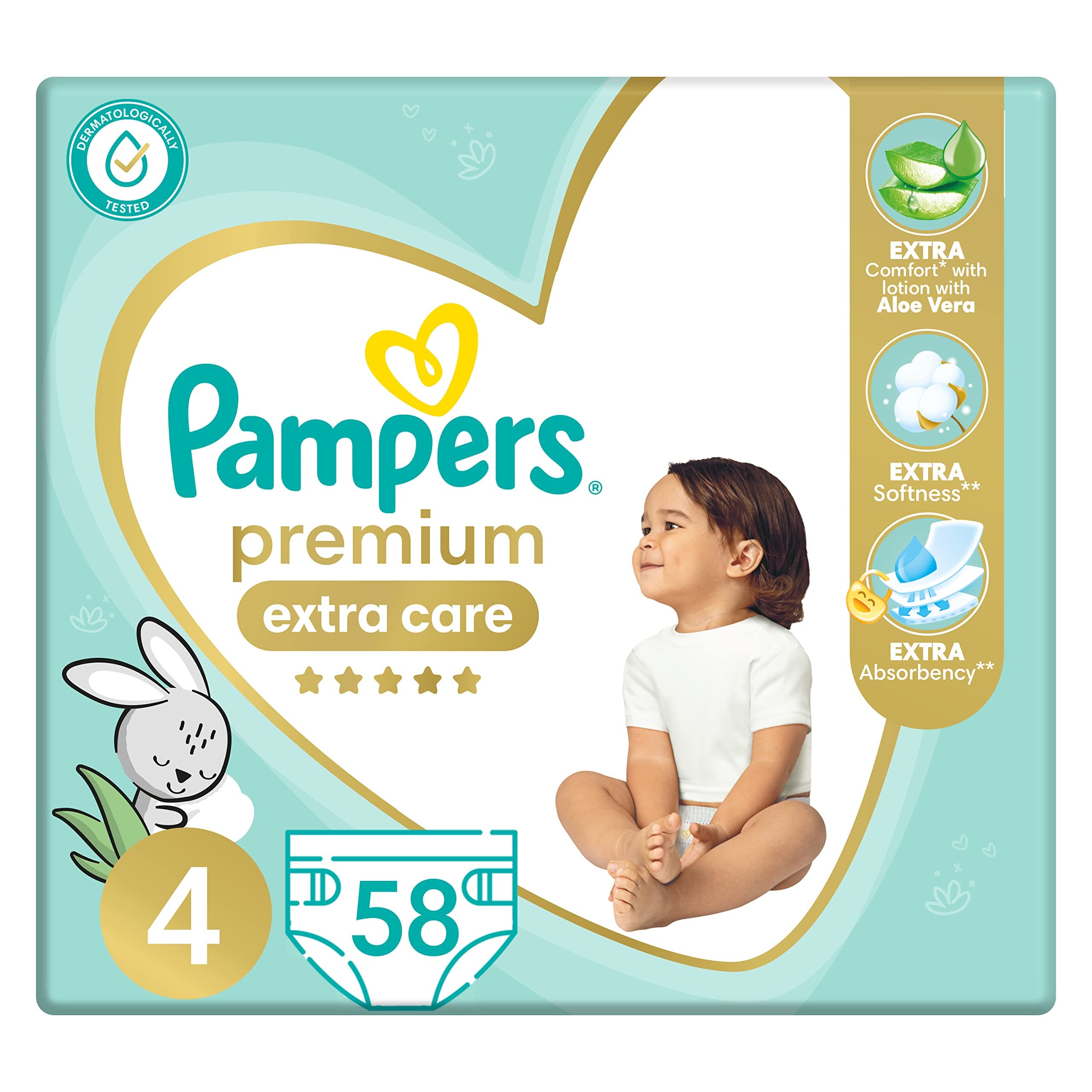 pampers premium(4) 58