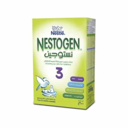 نستوجين 3 لبن