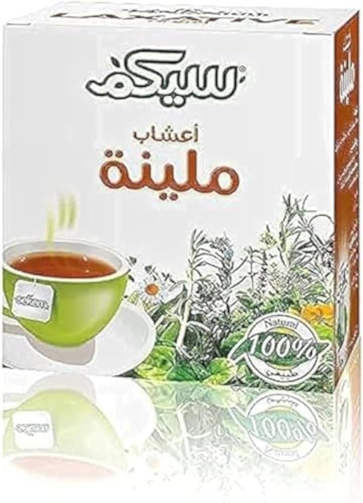 سيكم اعشاب الملينة 10كيس