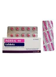 اندرال 40 مجم 50 قرص indral 40 mg