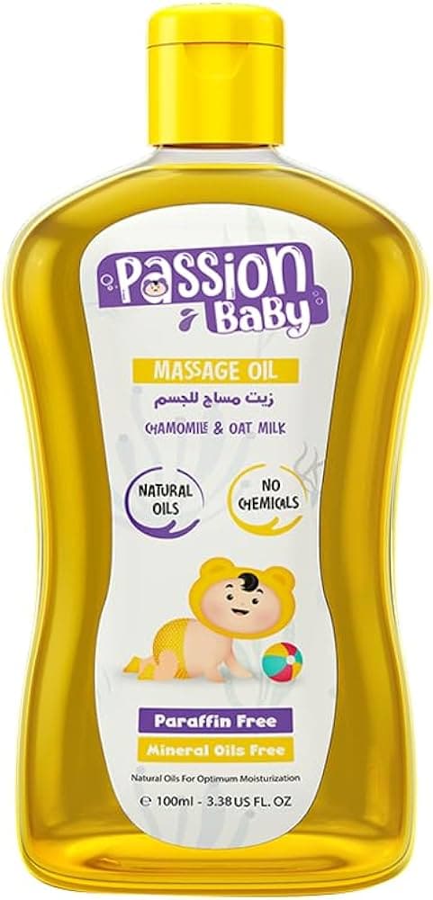 باشن بيبى زيت للجسم
