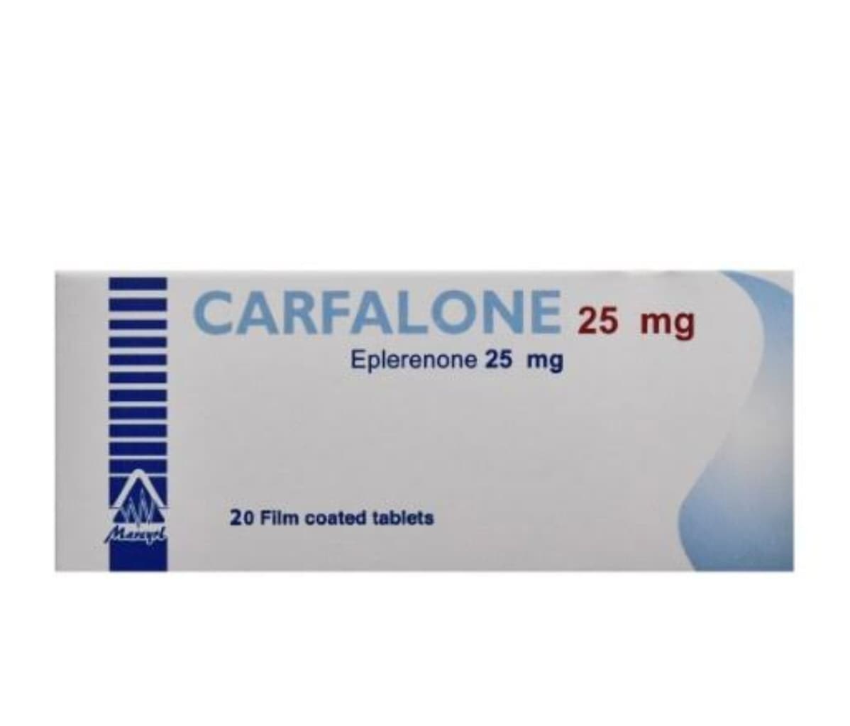 CARFALONE 25 mg