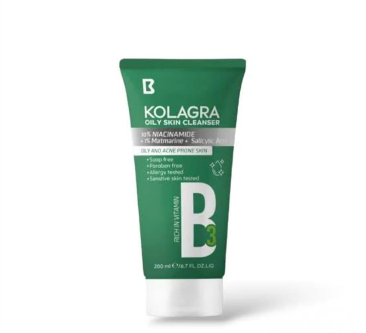 kolagra oily skin cleanser