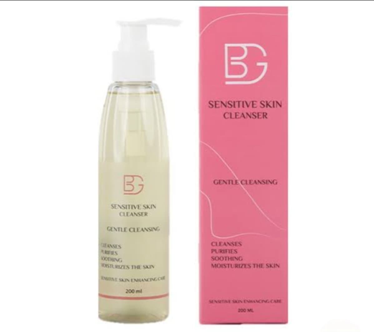 BG sensetive cleanser