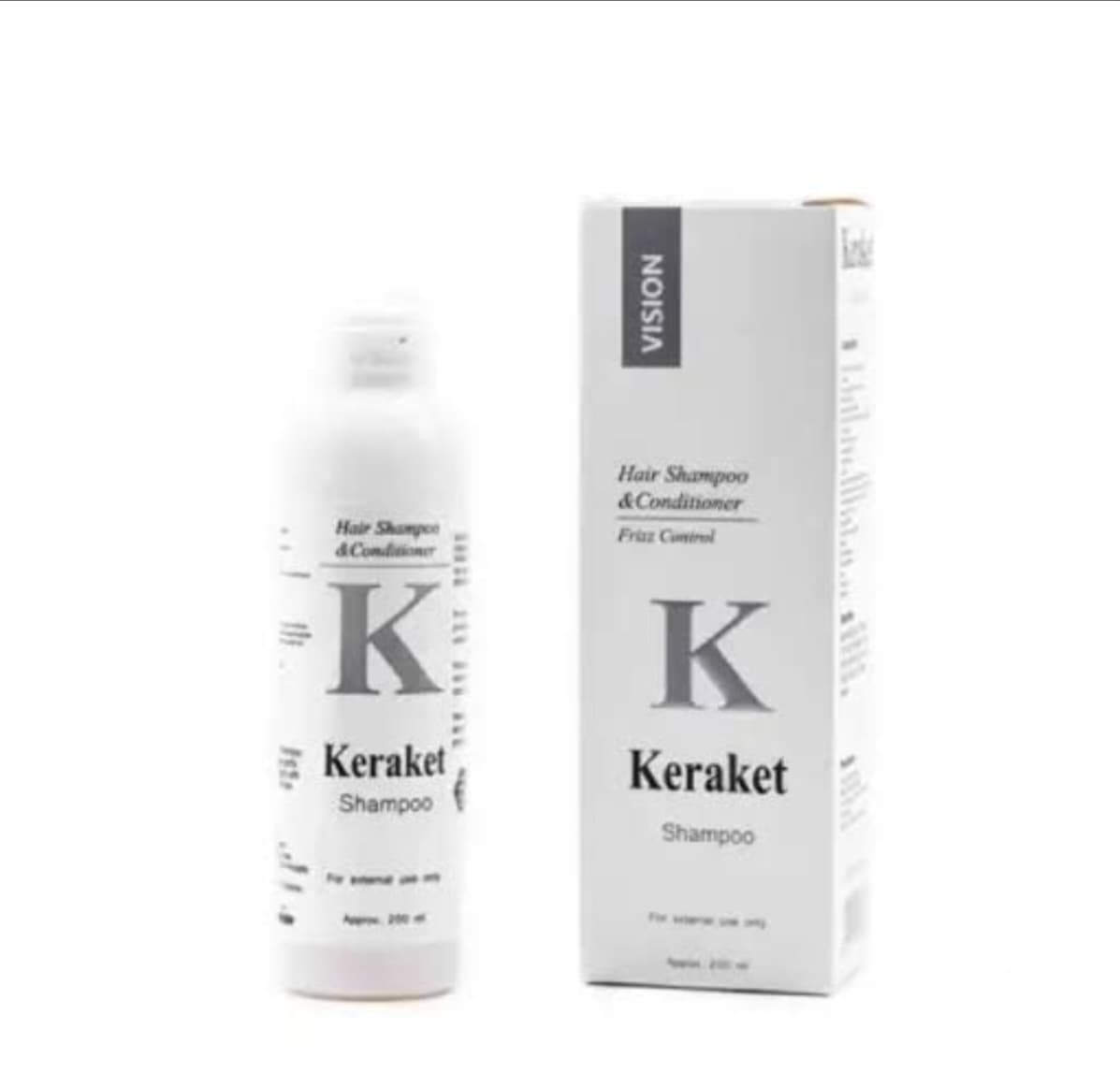 keraket hair shampoo
