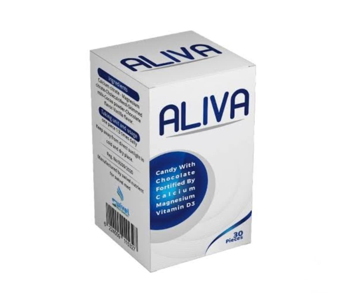 Aliva 30 pieces